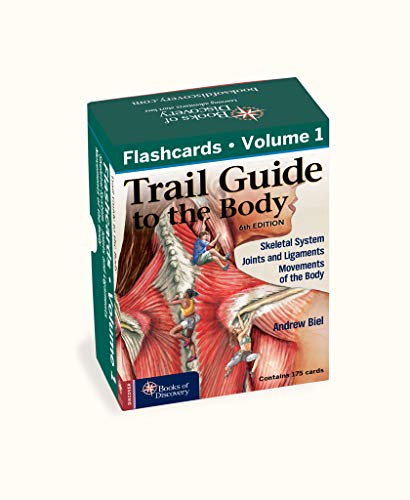 Trail Guide to the Body Flashcards, Vol 1: Skeletal System, Joints and Ligaments, Movements of the Body