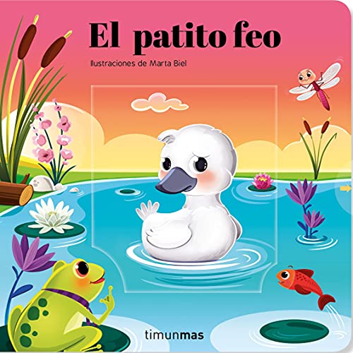 El patito feo. Cuento con mecanismos: Ilustraciones de Marta Biel (Cuentos clásicos con mecanismos)