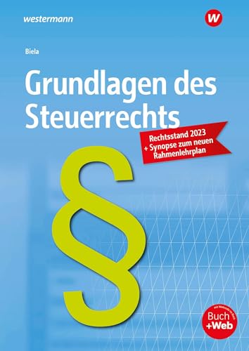 Grundlagen des Steuerrechts: Schülerband