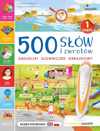 500 słów i zwrotów Angielski słowniczek obrazkowy Część 1: Seria z piórem Kakadu 500 słów i zwrotów Angielski słowniczek obrazkowy Część 1: Seria z piórem Kakadu von Jedność
