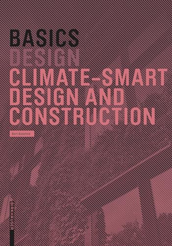 Basics Climate-Smart Design and Construction von Birkhäuser Verlag GmbH