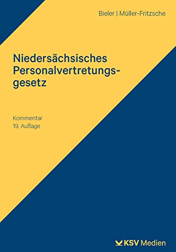 Niedersächsisches Personalvertretungsgesetz (NPersVG): Kommentar von Kommunal-u.Schul-Verlag