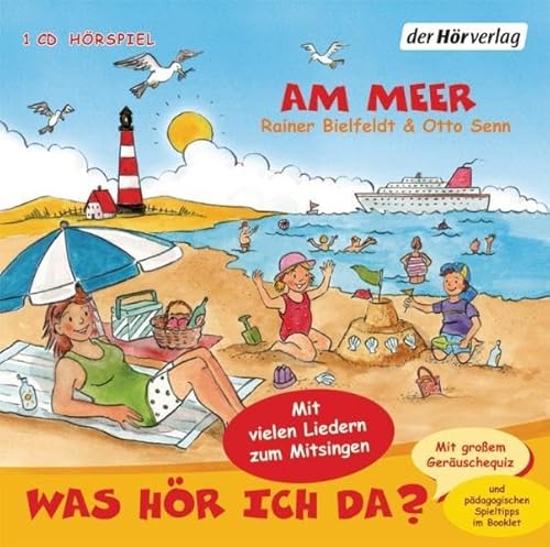 Was hör ich da? Am Meer