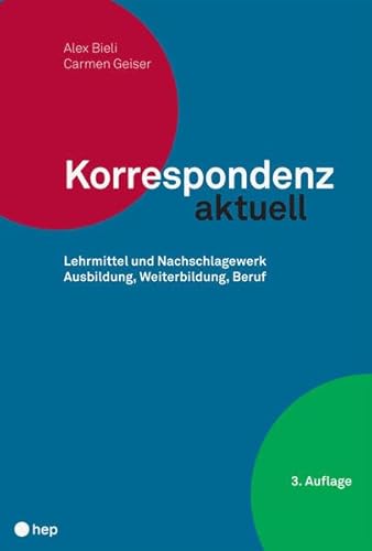 Korrespondenz aktuell: Lehrmittel und Nachschlagewerk