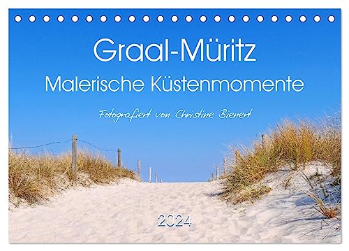 Graal-Müritz, Malerische Küstenmomente (Tischkalender 2024 DIN A5 quer), CALVENDO Monatskalender von CALVENDO
