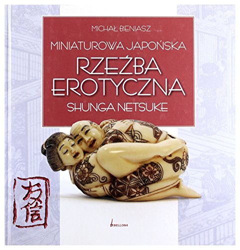 Miniaturowa japońska rzeźba erotyczna shunga netsuke