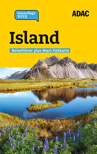 ADAC Reiseführer plus Island: Mit Maxi-Faltkarte und praktischer Spiralbindung von ADAC Reiseführer, ein Imprint von GRÄFE UND UNZER Verlag GmbH