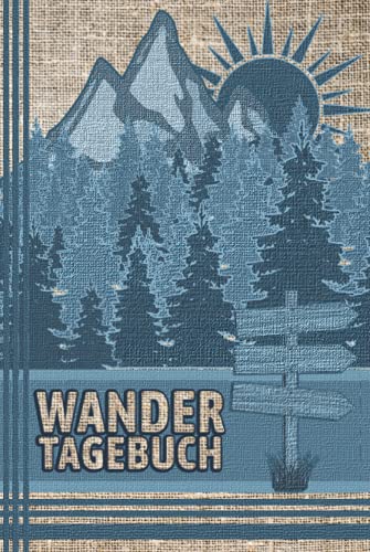 WANDERTAGEBUCH: Zum Ausfüllen, Selberschreiben & Eintragen | Platz für 80 Wanderungen | Wanderlogbuch, Tourenbuch bzw. Gipfel-Logbuch | Extra Platz für Gipfel & 96 Stempel WANDERTAGEBUCH: Zum Ausfüllen, Selberschreiben & Eintragen | Platz für 80 Wanderungen | Wanderlogbuch, Tourenbuch bzw. Gipfel-Logbuch | Extra Platz für Gipfel & 96 Stempel