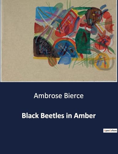 Black Beetles in Amber von Culturea