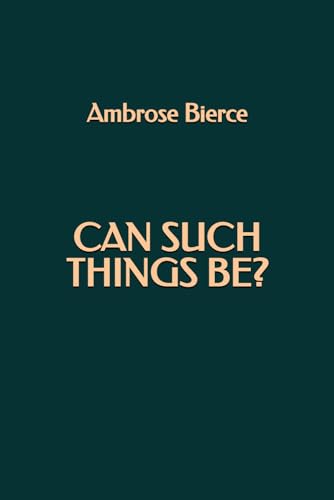Can Such Things Be? Can Such Things Be? von Independently published