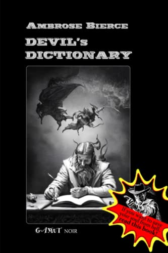 Devil's Dictionary von Gamut Verlag, Schwedenstr. 14, D-13357 Berlin