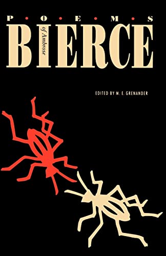 Poems of Ambrose Bierce Poems of Ambrose Bierce