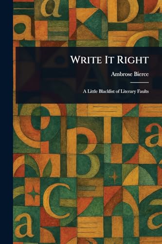 Write It Right Write It Right von Anson Street Press