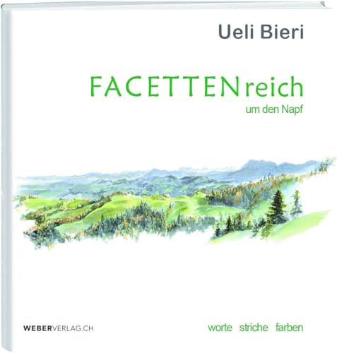 FACETTENreich um den Napf: worte striche farben