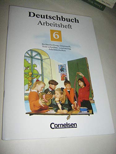 Deutschbuch Gymnasium - Allgemeine Ausgabe/Bisherige Fassung: Deutschbuch, Erweiterte Ausgabe, neue Rechtschreibung, 6. Schuljahr: Rechtschreibung, ... schreiben, Lesetraining, Arbeitstechniken