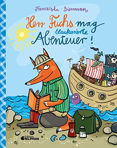 Herr Fuchs mag blaukarierte Abenteuer! von G&G Verlag, Kinder- und Jugendbuch