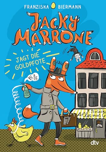 Jacky Marrone jagt die Goldpfote (Die Jacky Marrone-Reihe, Band 1)
