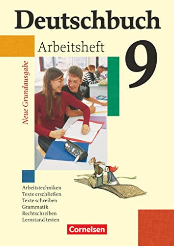 Deutschbuch - Sprach- und Lesebuch - Grundausgabe 2006 - 9. Schuljahr: Arbeitsheft mit Lösungen von Cornelsen Verlag GmbH