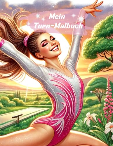 Mein Turn-Malbuch: Geschenkidee für Kinderturner - Turnen zum Ausmalen - Kreatives Malbuch für kleine Turner und Sportfans von Independently published