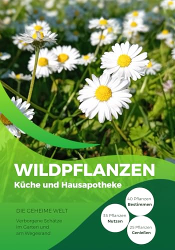 Wildpflanzen Küche und Hausapotheke: Verborgene Schätze im Garten und am Wegesrand, 40 Pflanzen Bestimmen, 35 Pflanzen Nutzen, 25 Pflanzen Genießen. Wildpflanzen Küche und Hausapotheke: Verborgene Schätze im Garten und am Wegesrand, 40 Pflanzen Bestimmen, 35 Pflanzen Nutzen, 25 Pflanzen Genießen.