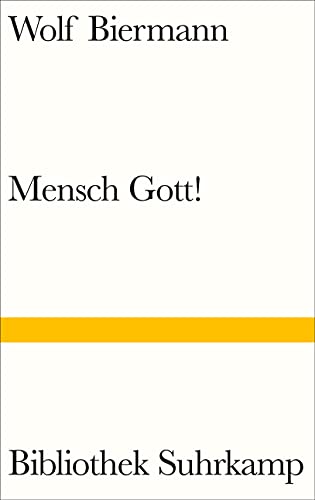 Mensch Gott! (Bibliothek Suhrkamp)