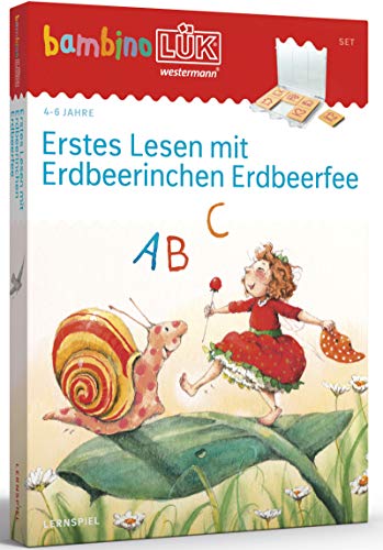 bambinoLÜK-Set: 4/5 Jahre - Vorschule Erdbeerinchen Erstes Lesen (bambinoLÜK-Sets: Kasten + Übungsheft/e) von Georg Westermann Verlag
