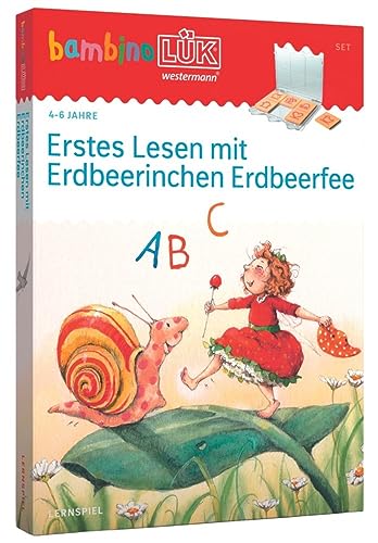 bambinoLÜK-Set: 4/5 Jahre - Vorschule Erdbeerinchen Erstes Lesen (bambinoLÜK-Sets: Kasten + Übungsheft/e) von Georg Westermann Verlag