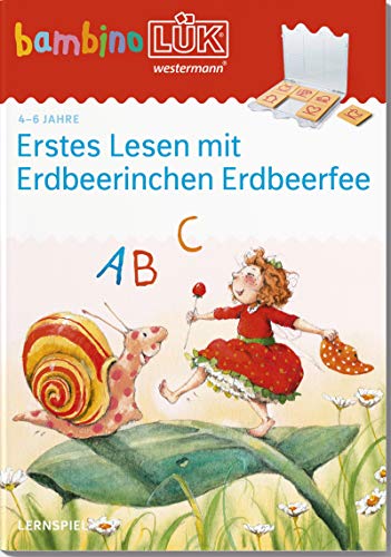 bambinoLÜK: 4/5/6 Jahre - Vorschule Erstes Lesen mit Erdbeerinchen Erdbeerfee (bambinoLÜK-Übungshefte: Vorschule)