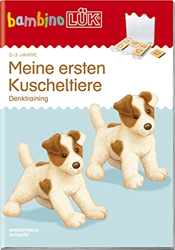 bambinoLÜK: 2/3 Jahre Meine ersten Kuscheltiere (bambinoLÜK-Übungshefte: Kindergarten)