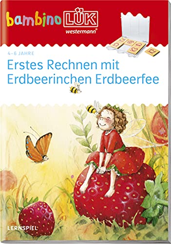 bambinoLÜK: 4/5/6 Jahre - Vorschule Erstes Rechnen mit Erdbeerinchen Erdbeerfee (bambinoLÜK-Übungshefte: Vorschule) von Georg Westermann Verlag