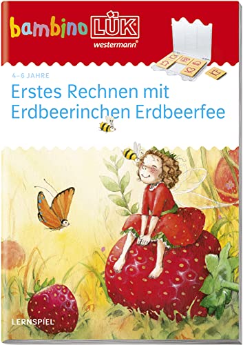 bambinoLÜK: 4/5/6 Jahre - Vorschule Erstes Rechnen mit Erdbeerinchen Erdbeerfee (bambinoLÜK-Übungshefte: Vorschule) von Georg Westermann Verlag