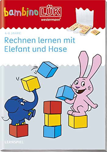 bambinoLÜK: 4/5/6 Jahre - Vorschule Rechnen lernen mit Elefant und Hase (bambinoLÜK-Übungshefte: Vorschule)