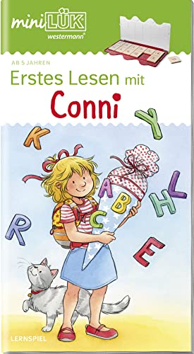 miniLÜK: Vorschule/1. Klasse Erstes Lesen mit Conni (miniLÜK-Übungshefte: Vorschule) von LÜK