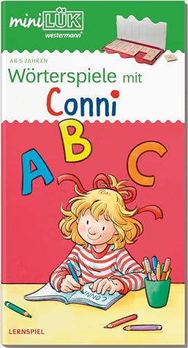 miniLÜK: Vorschule/ 1. Klasse Wörterspiele mit Conni (miniLÜK-Übungshefte: Vorschule) von Westermann Lernwelten GmbH