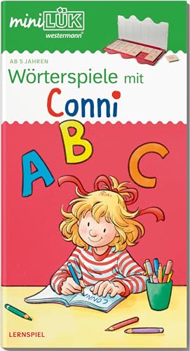 miniLÜK: Vorschule/ 1. Klasse Wörterspiele mit Conni (miniLÜK-Übungshefte: Vorschule)