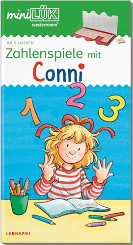 miniLÜK: Vorschule/ 1. Klasse Zahlenspiele mit Conni (miniLÜK-Übungshefte: Vorschule) von Westermann Lernwelten GmbH