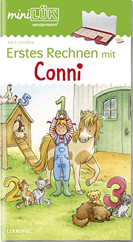 miniLÜK: Vorschule/1. Klasse Erstes Rechnen mit Conni (miniLÜK-Übungshefte: Vorschule)