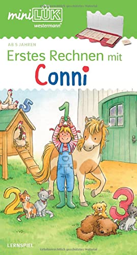 miniLÜK: Vorschule/1. Klasse Erstes Rechnen mit Conni (miniLÜK-Übungshefte: Vorschule)