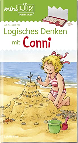 miniLÜK: Vorschule/1. Klasse Logisches Denken mit Conni (miniLÜK-Übungshefte: Vorschule) von LÜK