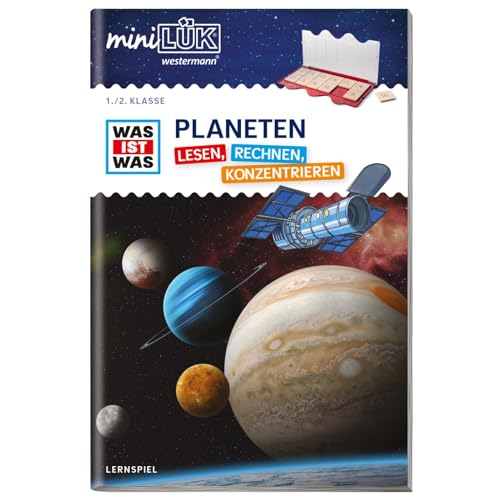miniLÜK: WAS IST WAS Planeten Lesen, Rechnen, Konzentrieren 1./2. Klasse (miniLÜK WAS IST WAS Grundschule)