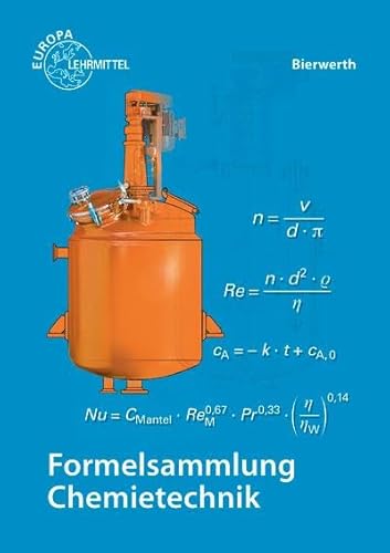 Formelsammlung Chemietechnik von Europa Lehrmittel Verlag