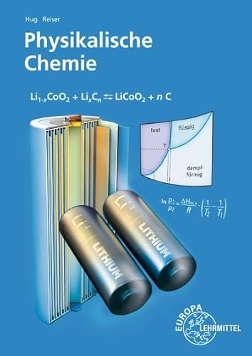 Physikalische Chemie von Europa-Lehrmittel