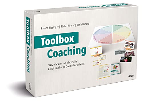 Toolbox Coaching: 10 Methoden mit Materialien, Arbeitsbuch und Online-Materialien von Beltz GmbH, Julius