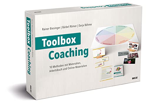Toolbox Coaching: 10 Methoden mit Materialien, Arbeitsbuch und Online-Materialien von Beltz