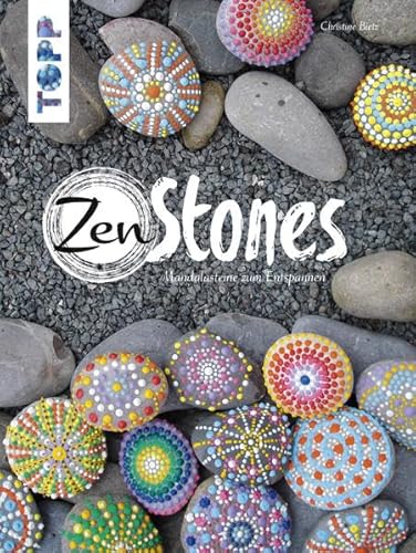 ZenStones (kreativ.kompakt.): Mandalasteine zum Entspannen