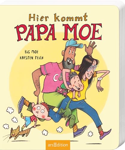 Hier kommt Papa Moe: Das erste Bilderbuch von Kinderbuchrapper Big Moe