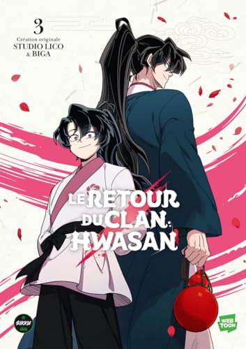 Le retour du clan Hwasan - Tome 3 von SIKKU WEBTOON