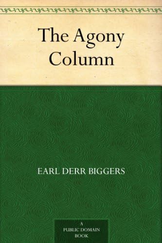 The Agony Column von Anson Street Press