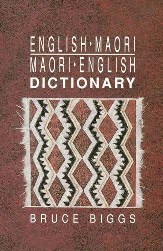 English-Maori / Maori-English Dictionary