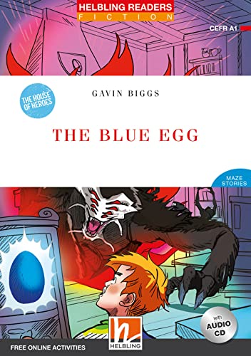 Helbling Readers Red Series, Level 1 / The Blue Egg: Maze Stories / Helbling Readers Red Series / Level 1 (A1) (Helbling Readers Fiction)